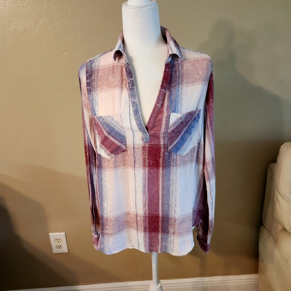 Pull Over Flannel